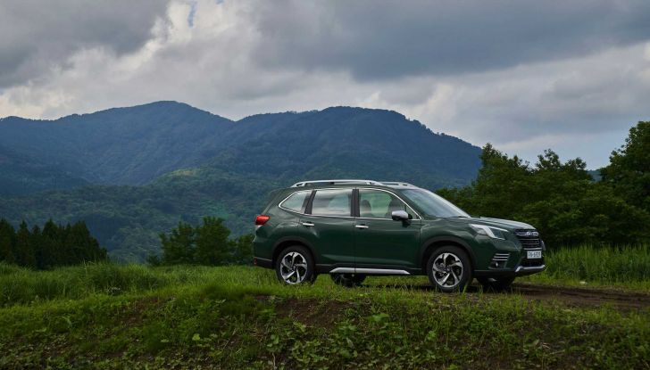 Subaru Forester: tutte le novità del restyling 2022 - Foto 9 di 16