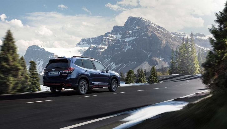 Subaru Forester: tutte le novità del restyling 2022 - Foto 10 di 16