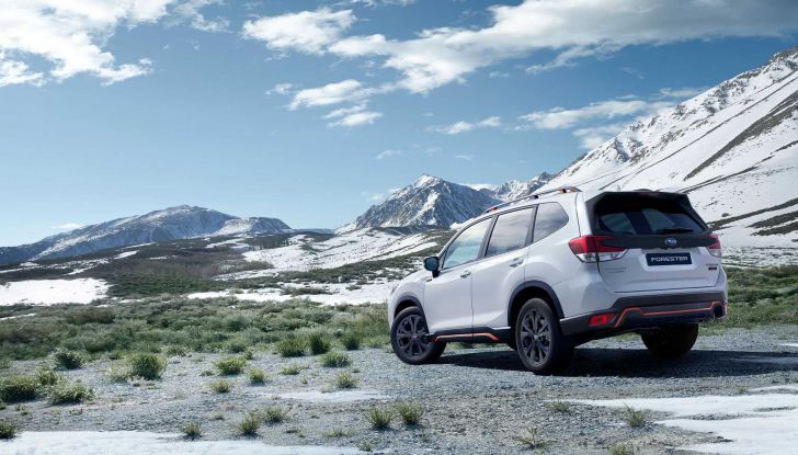 Subaru Forester: tutte le novità del restyling 2022 - Foto 11 di 16