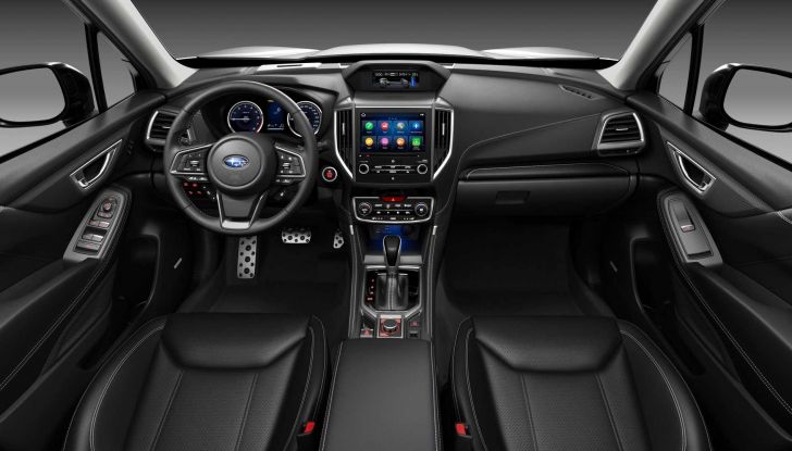 Subaru Forester: tutte le novità del restyling 2022 - Foto 15 di 16