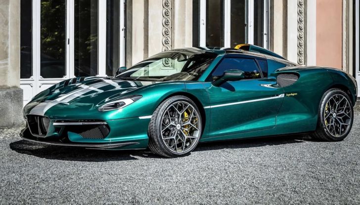 Touring Arese Superleggera RH95