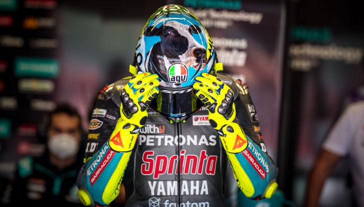 Valentino Rossi Yamaha Petronas 2021