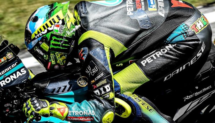 Valentino Rossi Yamaha Petronas 2021