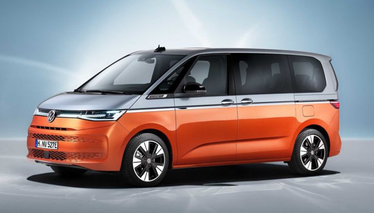 Volkswagen Multivan T7 Bulli 2021