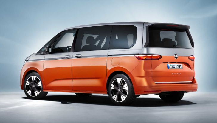 Volkswagen Multivan T7 Bulli 2021