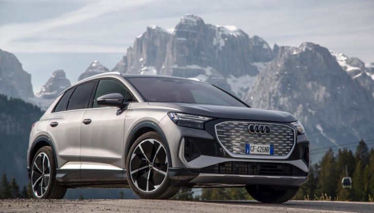 Prova su strada Audi Q4 E-Tron 50, ecco come va il SUV elettrico dei Quattro Anelli da 45.700 euro [VIDEO] - Foto 18 di 58