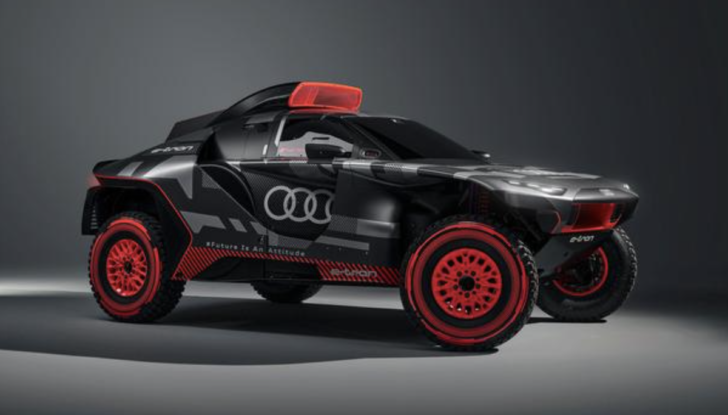 Audi: il futuro passa dal prototipo RS Q e-tron impegnato nella Dakar 2022 - Foto 13 di 20