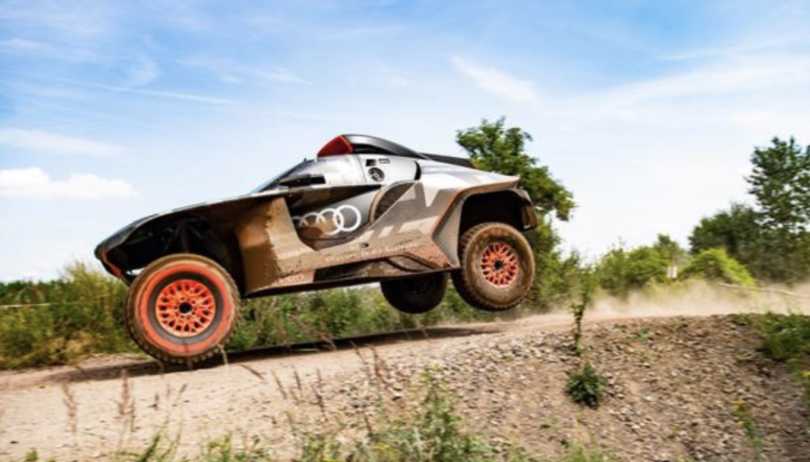 Audi: il futuro passa dal prototipo RS Q e-tron impegnato nella Dakar 2022 - Foto 7 di 20