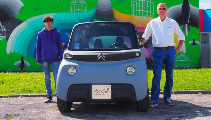 [VIDEO] Citroen Ami – 100% ëlectric video prova su strada - Foto 6 di 13