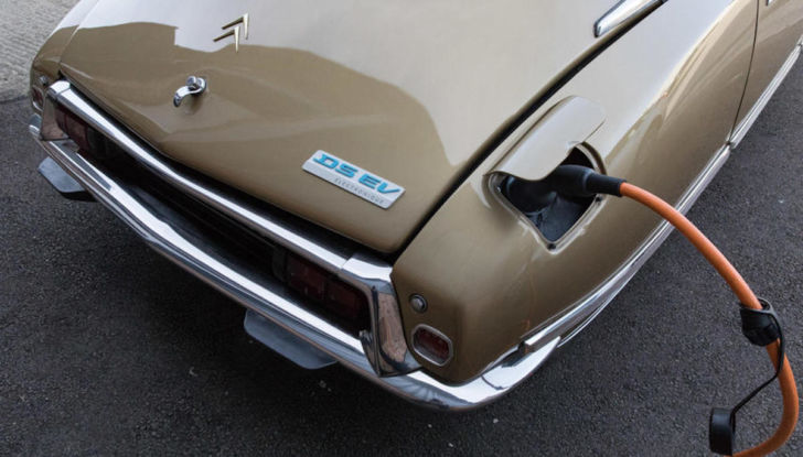 Electrogenic realizza una Citroen DS 100% elettrica - Foto 1 di 6