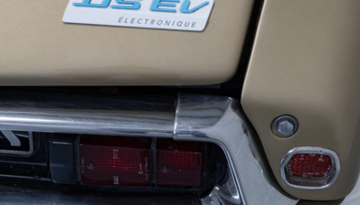 Electrogenic realizza una Citroen DS 100% elettrica - Foto 2 di 6