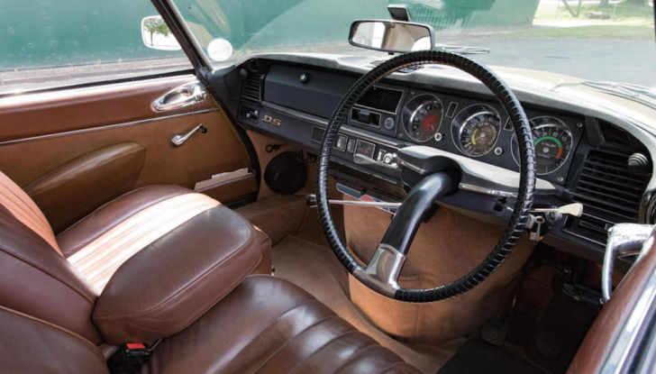 Electrogenic realizza una Citroen DS 100% elettrica - Foto 5 di 6