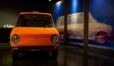 Fiat City Taxi si prende la scena alla mostra “Che macchina!”