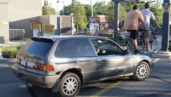 L’Honda Civic più green del mondo: va a pedali - Foto 3 di 9