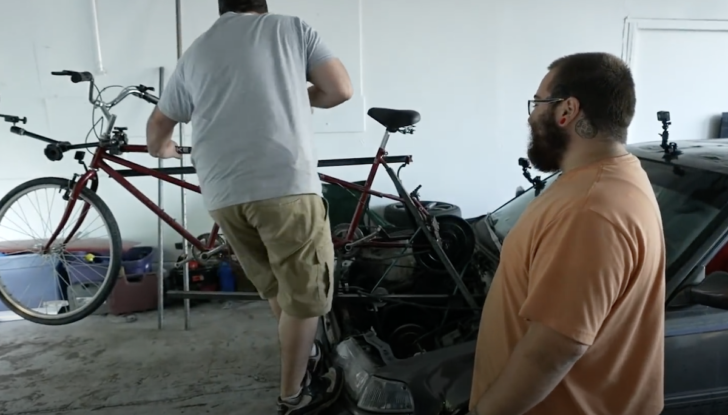 L’Honda Civic più green del mondo: va a pedali - Foto 9 di 9