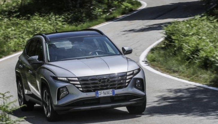 Hyundai Tucson ora anche in versione Plug-in Hybrid - Foto 2 di 6