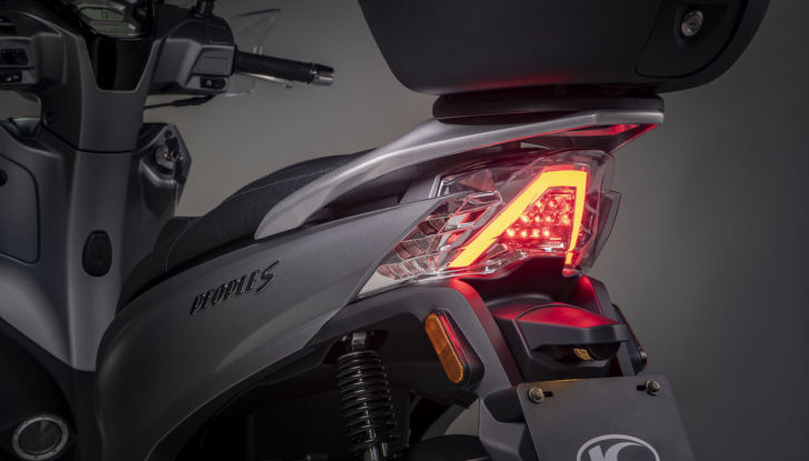Kymco: presentata la nuova gamma People S 2021 - Foto 11 di 40