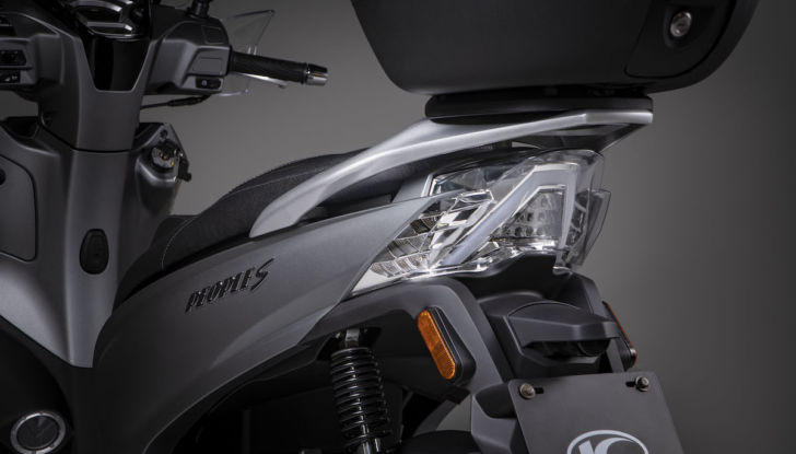 Kymco: presentata la nuova gamma People S 2021 - Foto 12 di 40