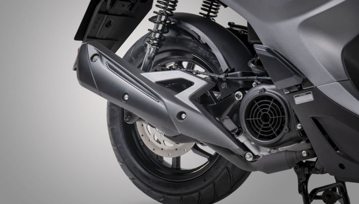 Kymco: presentata la nuova gamma People S 2021 - Foto 18 di 40