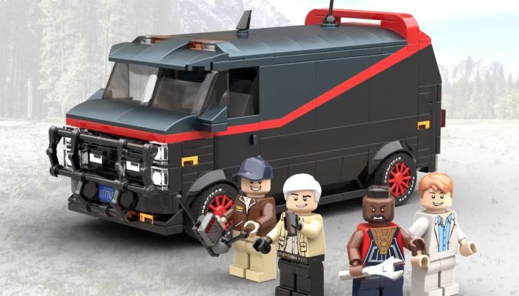 Lego Ideas: ecco il kit dedicato all’A-Team - Foto 3 di 7