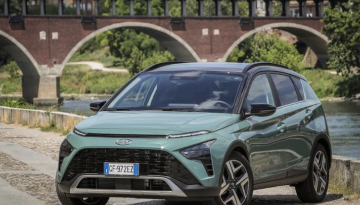 Hyundai Bayon 2022: disponibile la versione GPL, da 20.000 Euro - Foto 10 di 33