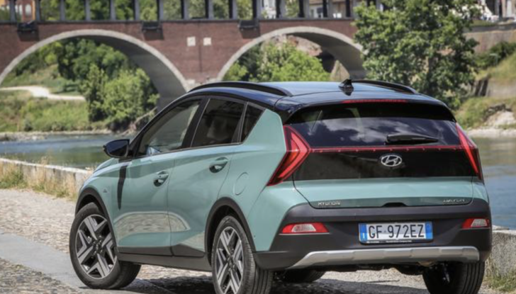 Hyundai Bayon 2022: disponibile la versione GPL, da 20.000 Euro - Foto 11 di 33
