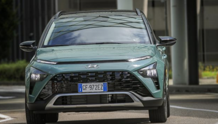 Hyundai Bayon 2022: disponibile la versione GPL, da 20.000 Euro - Foto 4 di 33