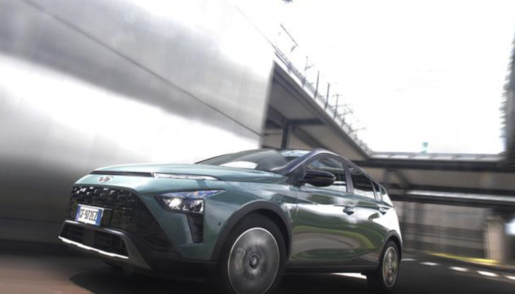 Hyundai Bayon 2022: disponibile la versione GPL, da 20.000 Euro - Foto 7 di 33