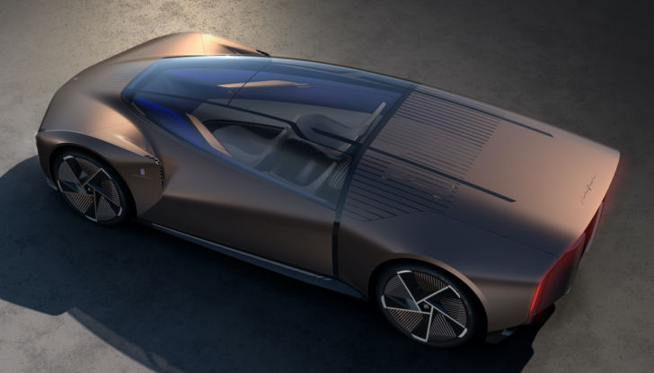 Teorema, la concept car di Pininfarina sviluppata interamente utilizzando la realtà virtuale - Foto 9 di 9