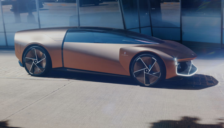 Teorema, la concept car di Pininfarina sviluppata interamente utilizzando la realtà virtuale - Foto 4 di 9