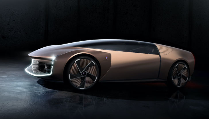 Teorema, la concept car di Pininfarina sviluppata interamente utilizzando la realtà virtuale - Foto 6 di 9