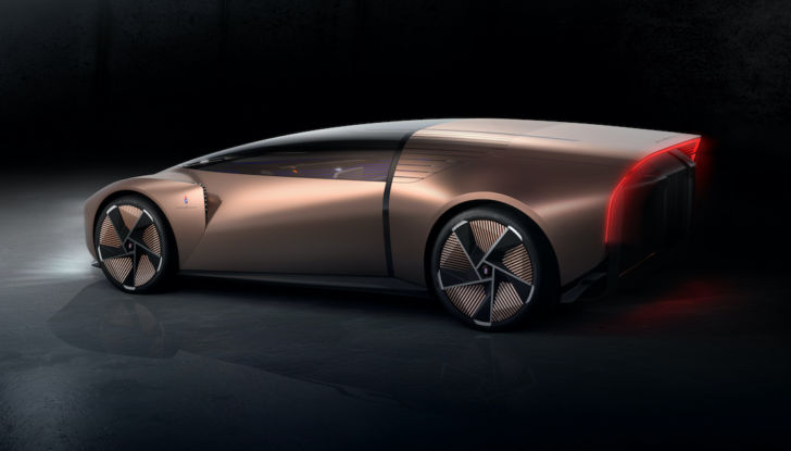 Teorema, la concept car di Pininfarina sviluppata interamente utilizzando la realtà virtuale - Foto 7 di 9