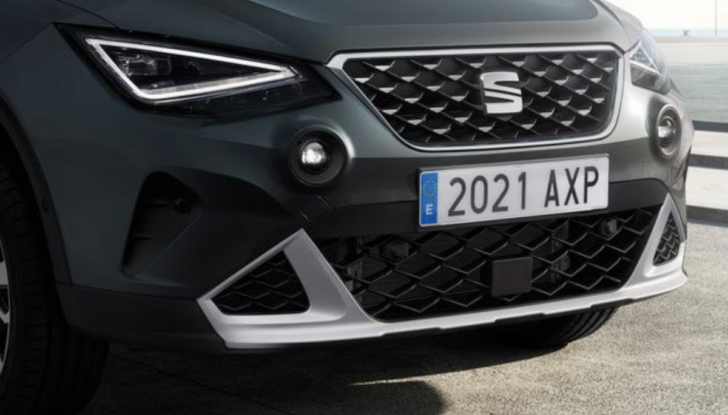 Seat Arona: le novità della versione 2021 - Foto 2 di 11