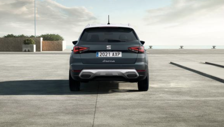 Seat Arona: le novità della versione 2021 - Foto 3 di 11