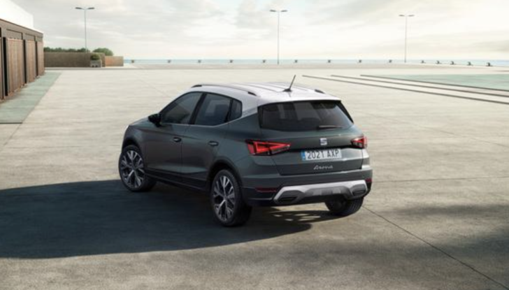 Seat Arona: le novità della versione 2021 - Foto 4 di 11