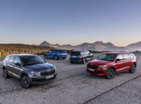 Skoda Kodiaq: al via gli ordini delle versioni RS e Laurin&Klement