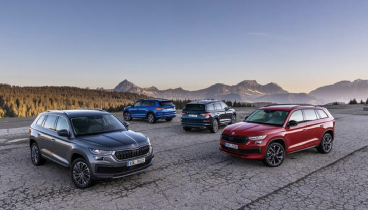 Skoda Kodiaq: al via gli ordini delle versioni RS e Laurin&Klement - Foto 5 di 15