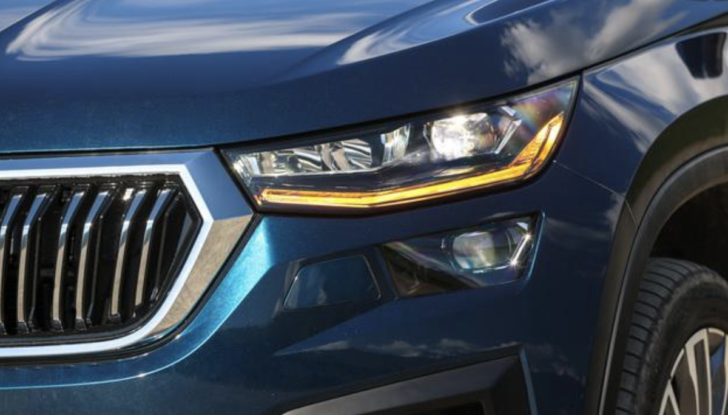 Skoda Kodiaq: al via gli ordini delle versioni RS e Laurin&Klement - Foto 6 di 15