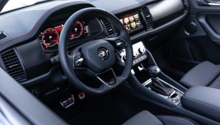 Skoda Kodiaq: al via gli ordini delle versioni RS e Laurin&Klement - Foto 9 di 15