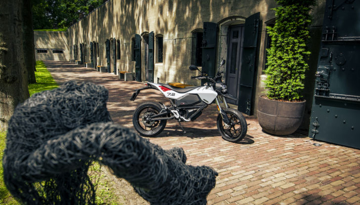 Zero Motorcycles: presentata la nuova Zero FXE - Foto 10 di 22