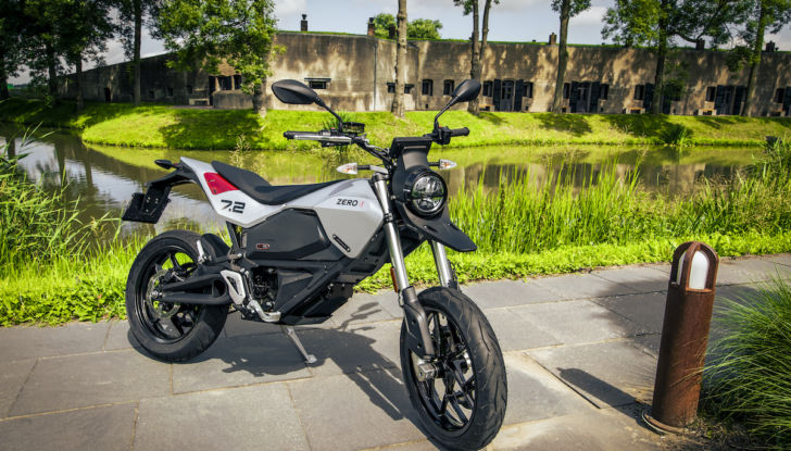 Zero Motorcycles: presentata la nuova Zero FXE - Foto 9 di 22