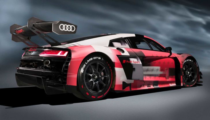 Audi R8 LMS GT3 Evo II