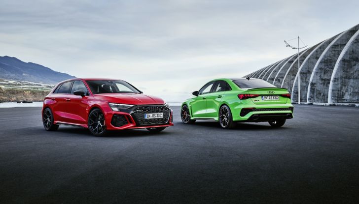 Audi RS3 2021