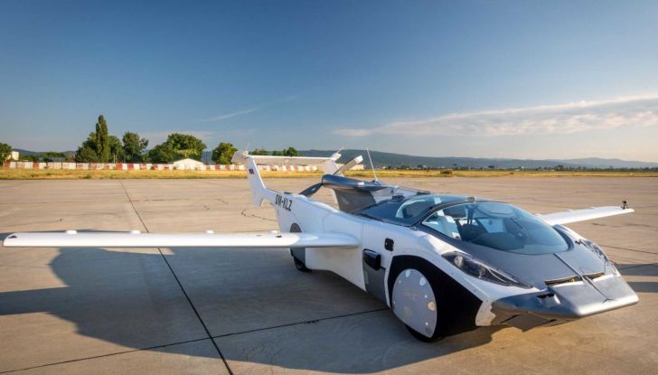 Auto volante Klein Vision Flying Car