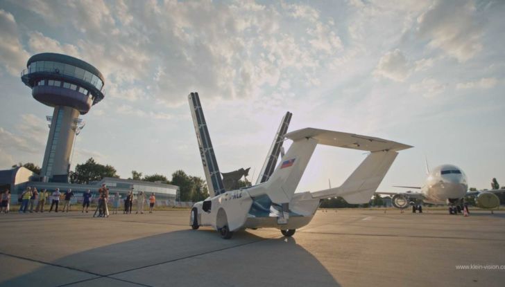 Auto volante Klein Vision Flying Car