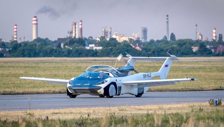 Auto volante Klein Vision Flying Car
