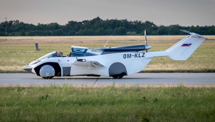 Auto volante Klein Vision Flying Car
