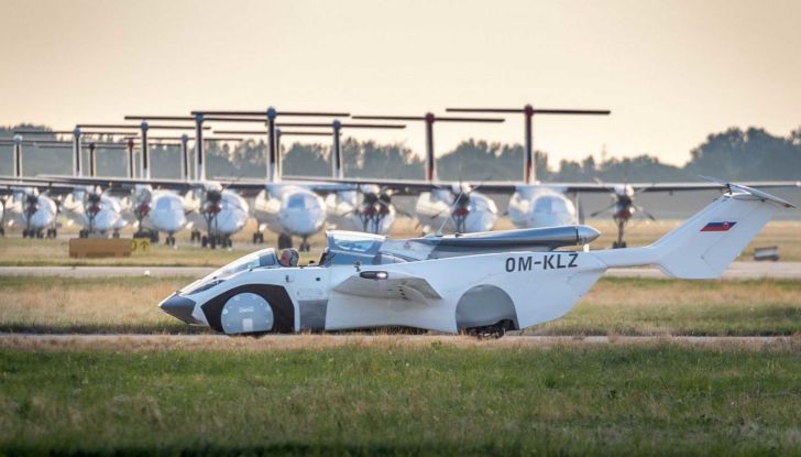 Auto volante Klein Vision Flying Car