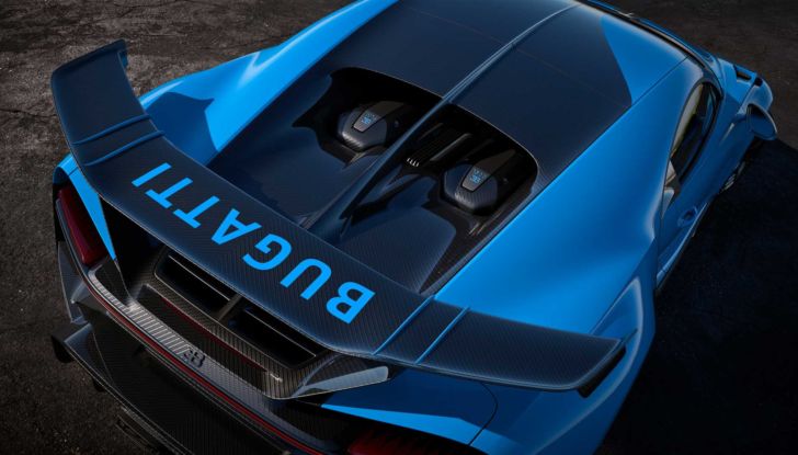 Bugatti Rimac Porsche 2021