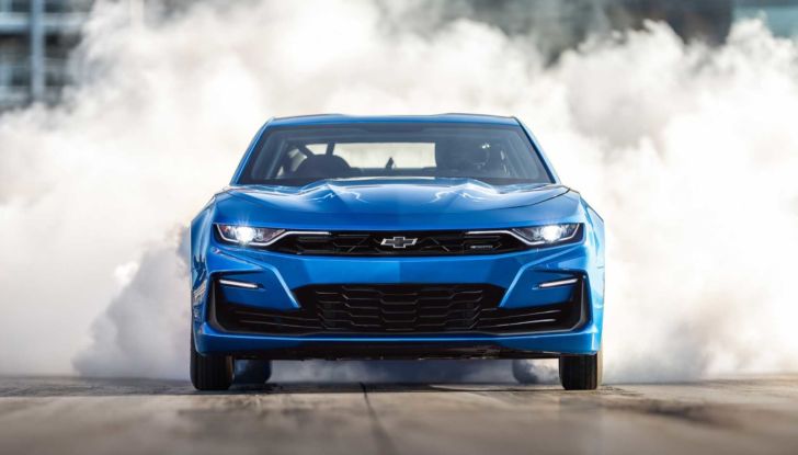 Chevrolet Camaro 2020